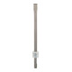 Bosch Flachmeißel mit 19-mm-Sechskantaufnahme 400 x 25 mm