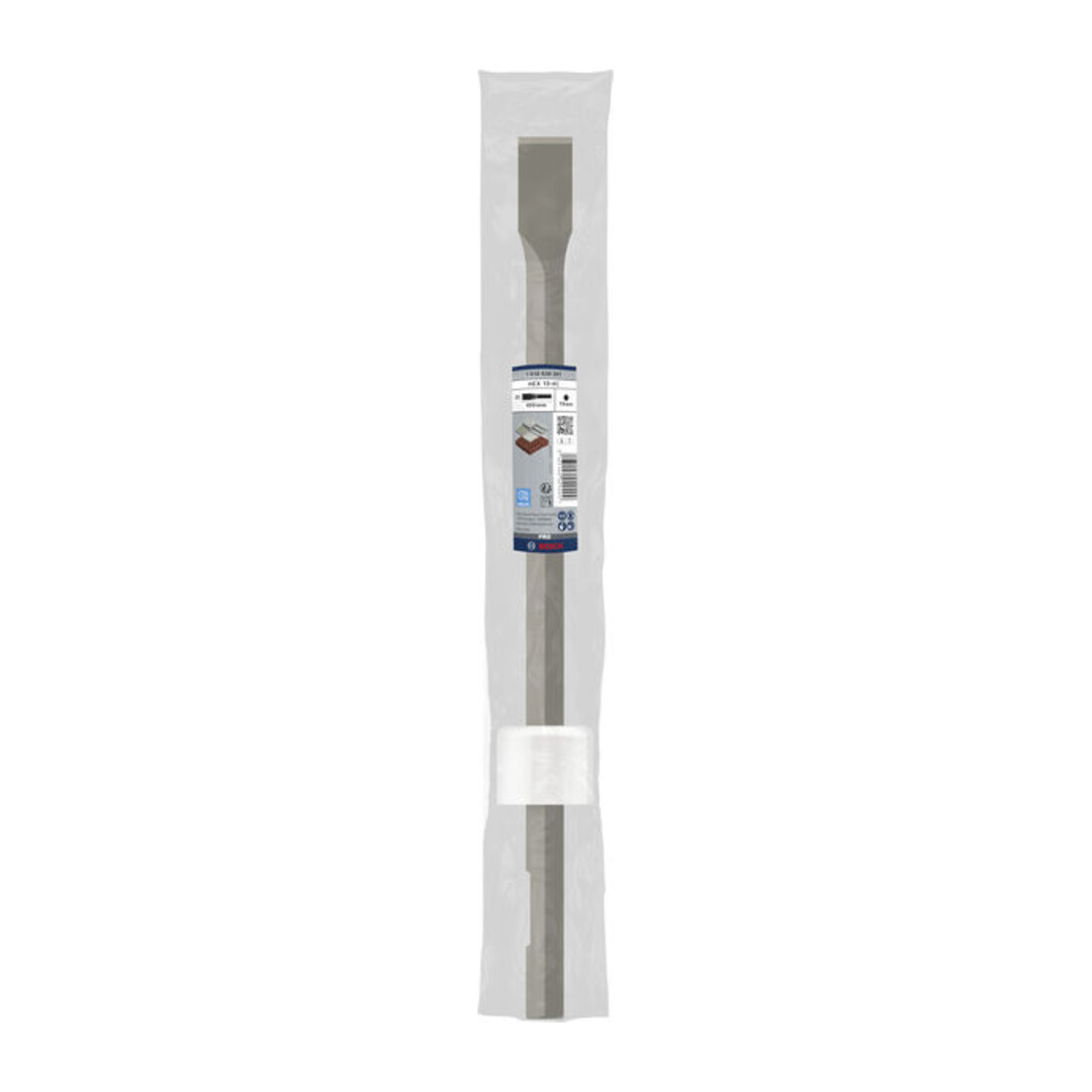 Bosch Flachmeißel mit 19-mm-Sechskantaufnahme 400 x 25 mm