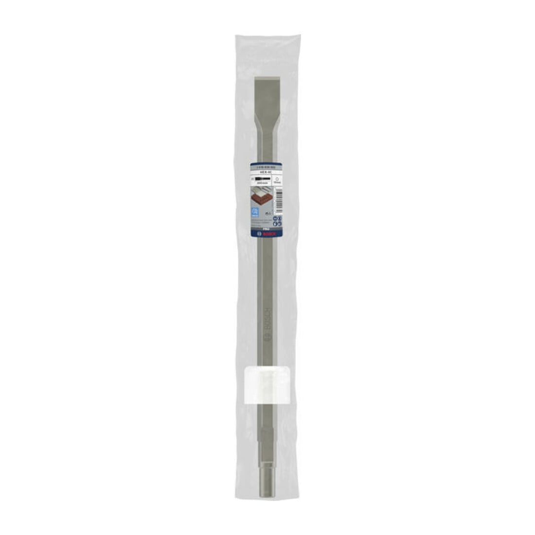 Bosch Flachmeißel mit 19-mm-Sechskantaufnahme mit abgedrehtem Bund 400 x 22 mm