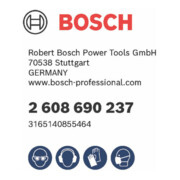 Bosch Flachmeißel mit SDS max-Aufnahme, 25 x 400 mm, 10er-Pack-5