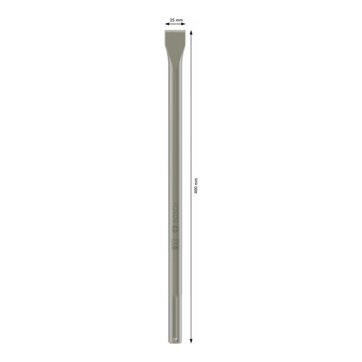 Bosch Flachmeißel mit SDS-max-Aufnahme, 400 x 25 mm
