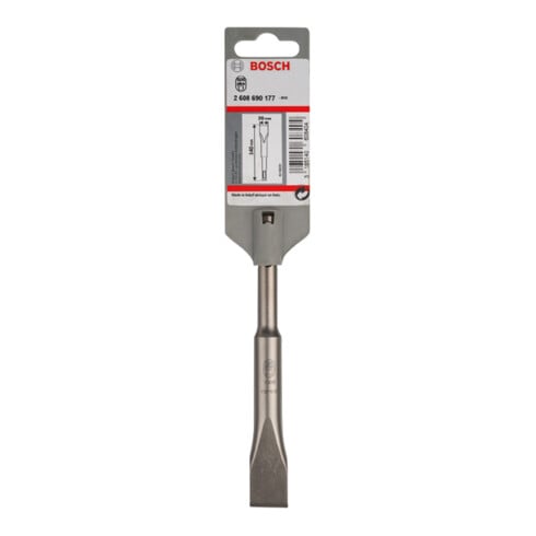Bosch Flachmeißel mit SDS plus-Aufnahme 140 x 20 mm