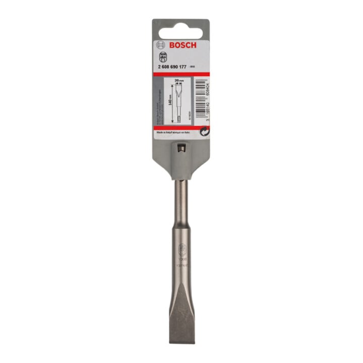 Bosch Flachmeißel mit SDS plus-Aufnahme 140 x 20 mm