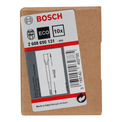 Bosch Flachmeißel mit SDS-plus-Aufnahme, 20 x 250 mm