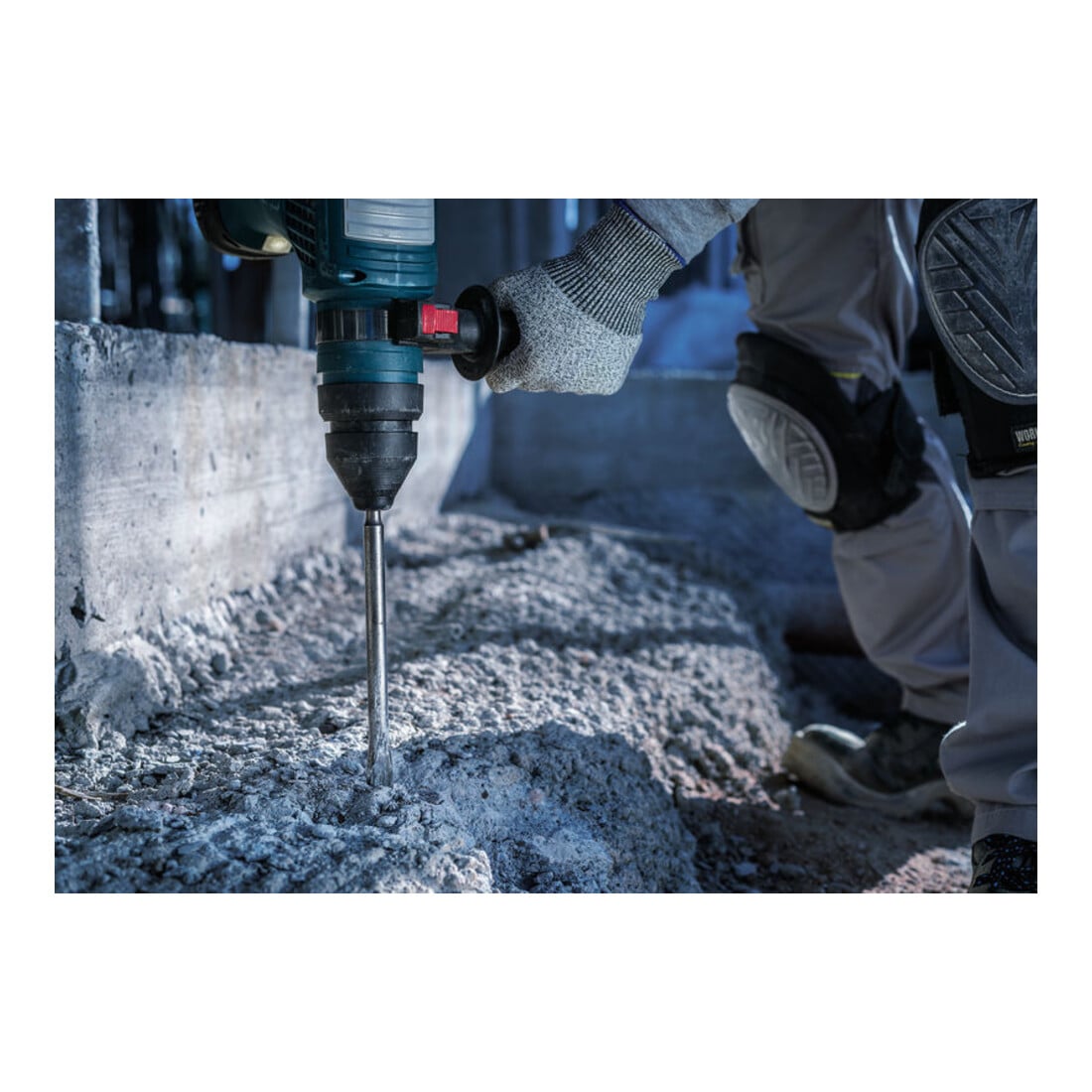 Bosch Flachmeißel mit SDS plus-Aufnahme 250 x 20 mm