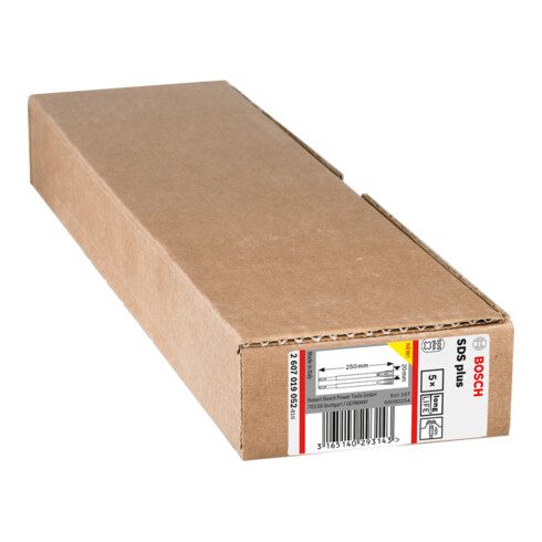 Bosch Flachmeißel mit SDS plus-Aufnahme, 250 x 20 mm, Long Life
