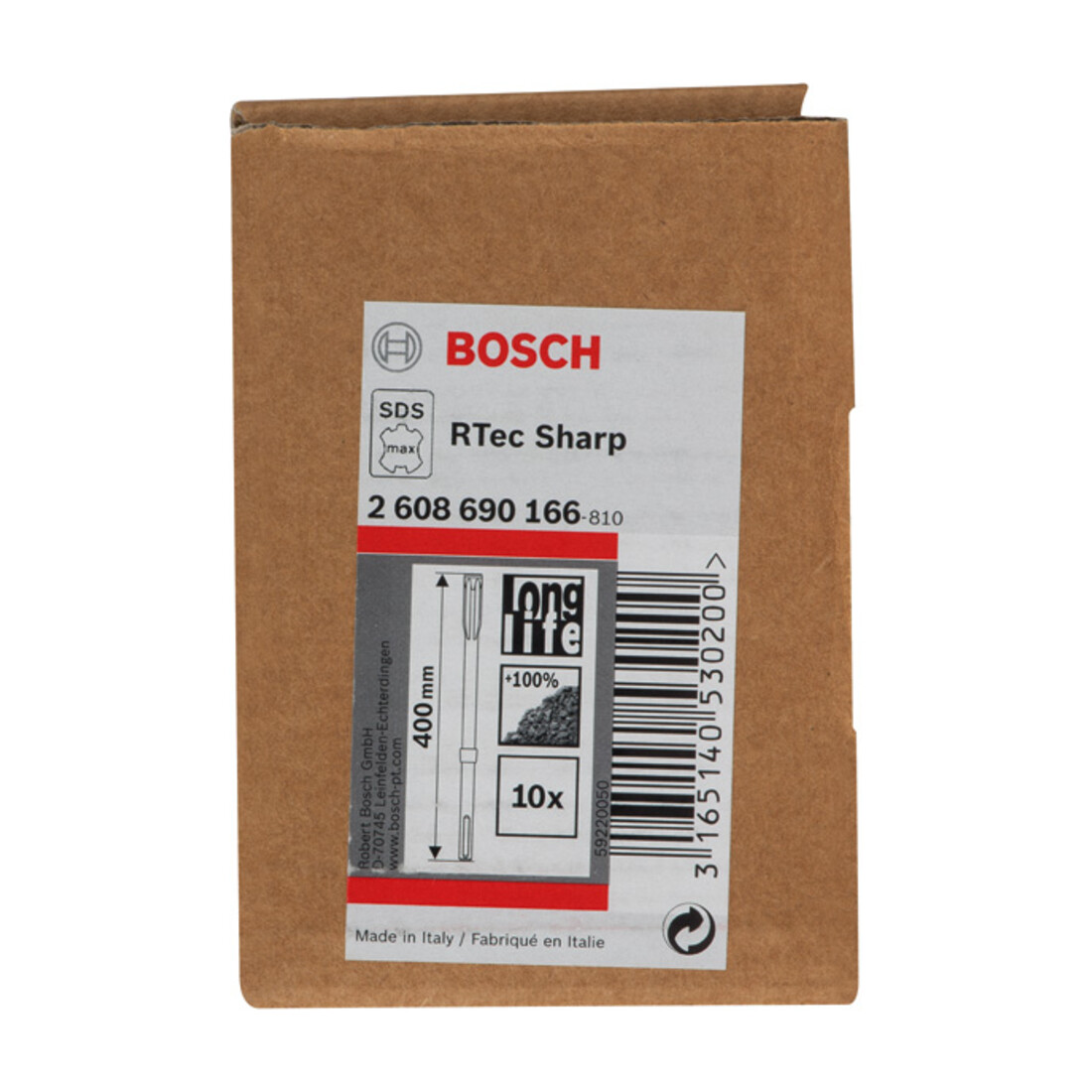 Bosch Flachmeißel RTec Sharp, mit SDS-max-Aufnahme, 400 mm