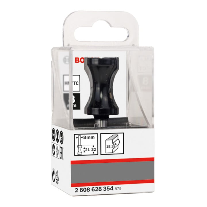 Bosch Flachstabfräser 8 mm 18,3 mm 20,6 mm 32 mm 63,5 mm