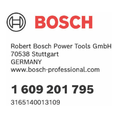 Bosch Flächendüse 50 mm 33,5 mm Düse für Bosch-Heißluftgebläse