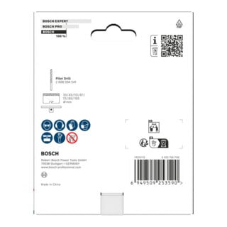 Bosch Flangia di serraggio per sega a tazza Brick and Soft Tile, 33-103 mm