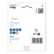 Bosch Flangia di serraggio per sega a tazza Brick and Soft Tile, 33-103 mm