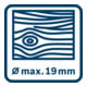 Bosch FlexiClick-Aufsatz GFA 12-B 10 mm-Auto-Lock-Bohrfutter-2