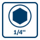 Bosch FlexiClick-Aufsatz GFA 12-E Exzenteraufsatz-5
