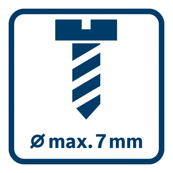Bosch FlexiClick-Aufsatz GFA 12-E Exzenteraufsatz