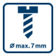 Bosch FlexiClick-Aufsatz GFA 12-X 1/4-Sechskant-Bithalteraufsatz