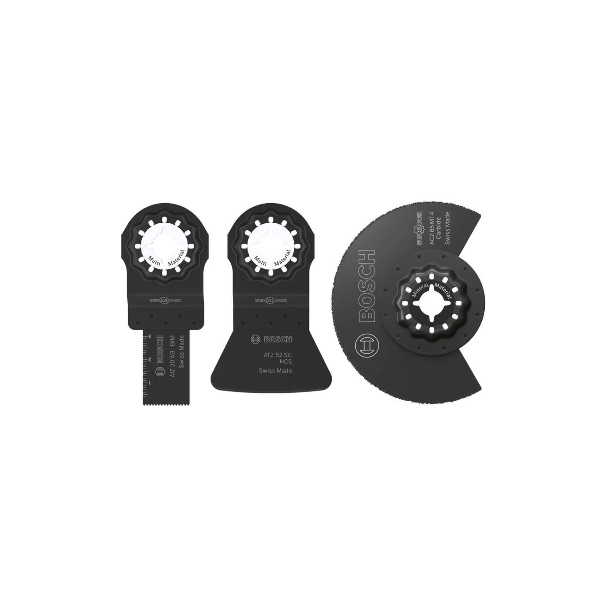 Bosch Fliesen Blattset, 3-tlg.