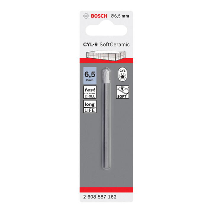 Bosch Fliesenbohrer CYL-9 Ceramic