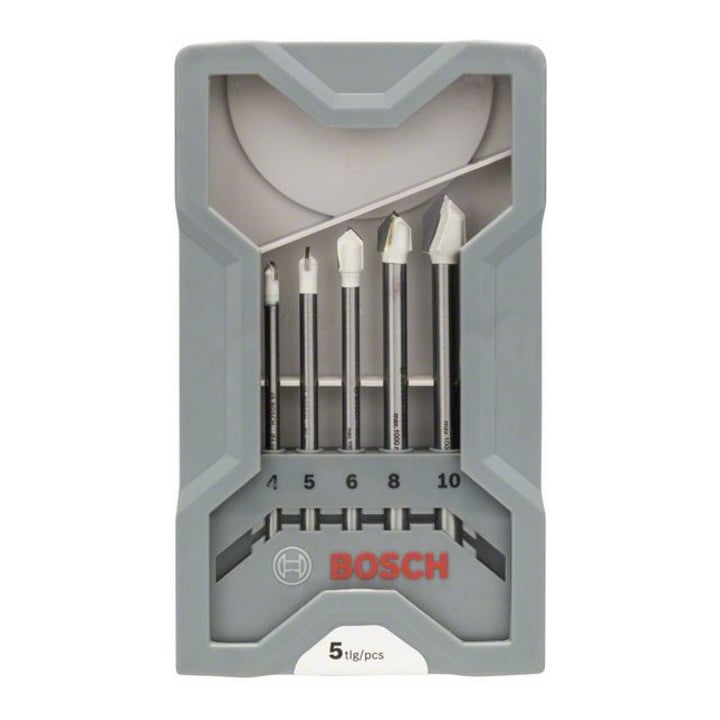 Bosch Fliesenbohrer-Set CYL-9 Ceramic 5-teilig 4 - 10 mm