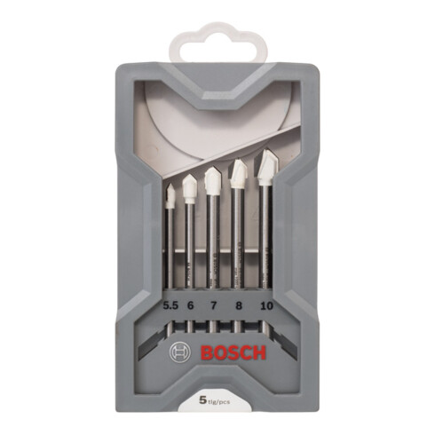 Bosch Fliesenbohrer-Set CYL-9 Ceramic 5-teilig 5,5 - 10 mm