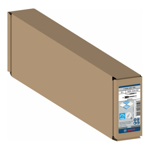 Bosch Fliesenmeißel mit SDS-max-Aufnahme, 300 x 50 mm