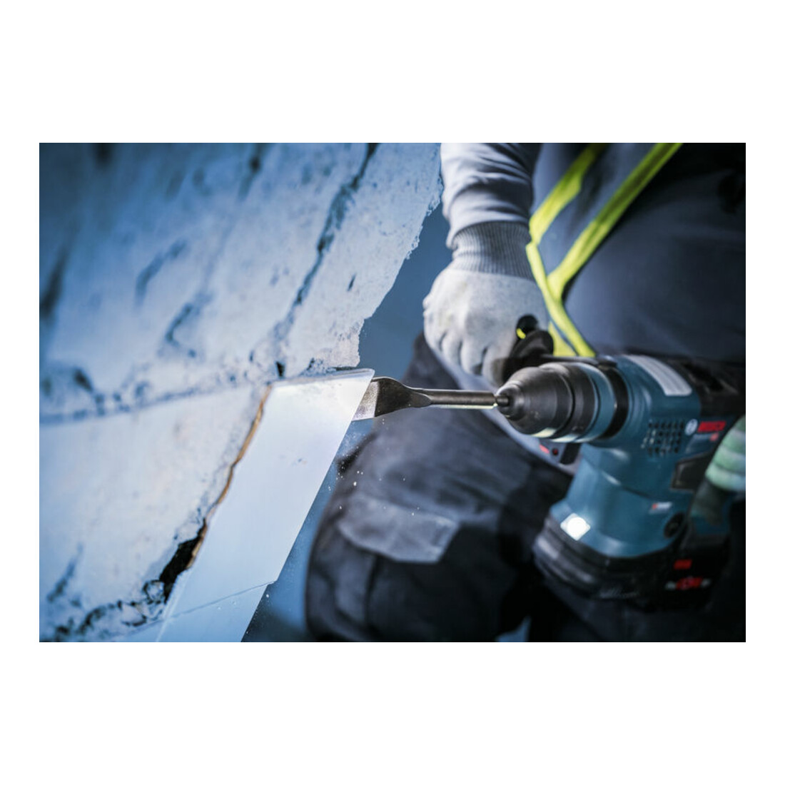 Bosch Fliesenmeißel mit SDS plus-Aufnahme, 260 x 40 mm