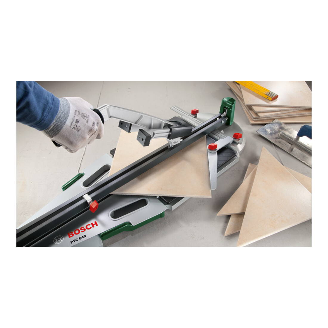 Bosch Fliesenschneider PTC 640