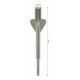 Bosch Flügel-/Kanalmeißel SDS plus, 250 x 22 mm-4