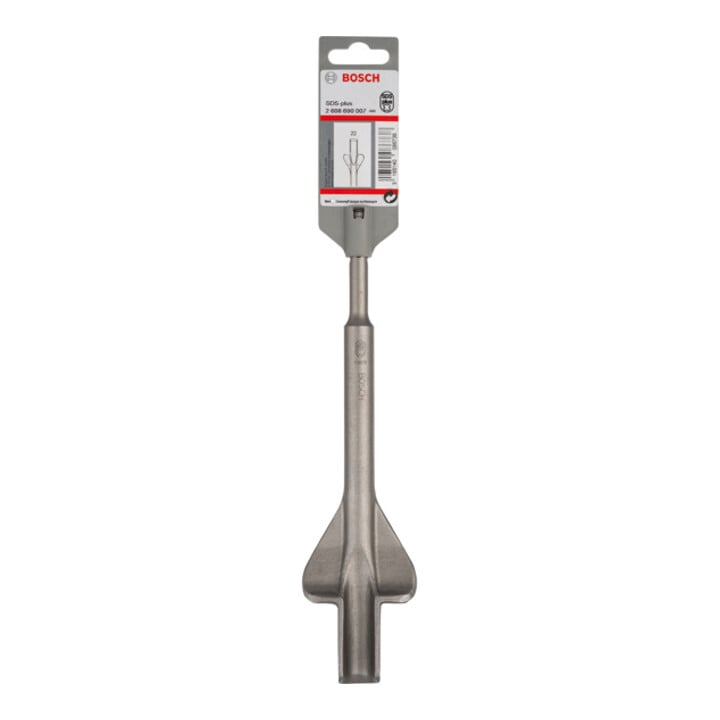 Bosch Flügel-/Kanalmeißel SDS plus, 250 x 22 mm