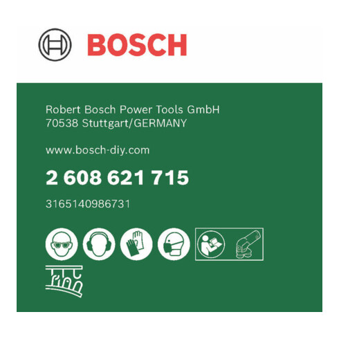 Bosch Fogli abrasivi M480 per EasyCurvSander 12, Best for Wood and Paint, 40mm