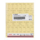 Bosch Carta abrasiva C355-2