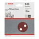 Bosch Foglio abrasivo C430, 115mm, 120 8 fori, velcro-3