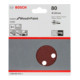 Bosch Foglio abrasivo C430 125 mm 80 8 fori, a strappo-2