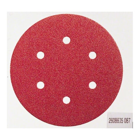 Bosch Foglio abrasivo C430, 150mm, 60 6 fori, velcro