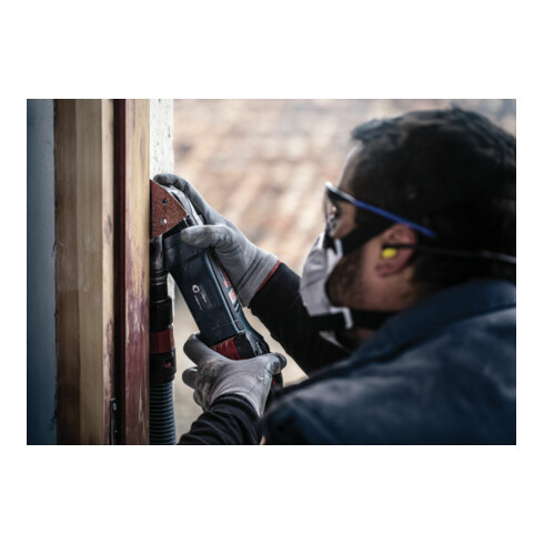 Bosch Foglio abrasivo C430 93 mm 60 80 100 120 180 6 fori, a strappo