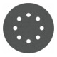 Bosch Foglio abrasivo F355, 125mm, 320 8 fori, velcro-1
