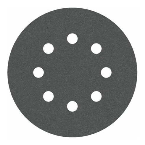 Bosch Foglio abrasivo F355, 125mm, 320 8 fori, velcro