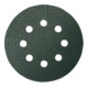 Bosch Foglio abrasivo F355, 125mm, 400 8 fori, velcro-1