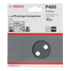 Bosch Foglio abrasivo F355, 125mm, 400 8 fori, velcro-2