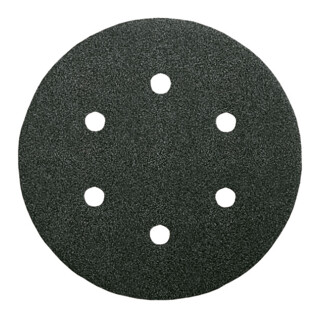 Bosch Foglio abrasivo F355, 6 fori, velcro 6mm, 150mm,