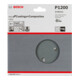 Bosch Foglio abrasivo F355, 6 fori, velcro 6mm, 150mm,-5