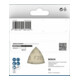 Bosch Foglio abrasivo F355 per levigatrice Delta e Multicutter-4