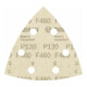 Bosch Foglio abrasivo F460 BfWP, 93mm-4
