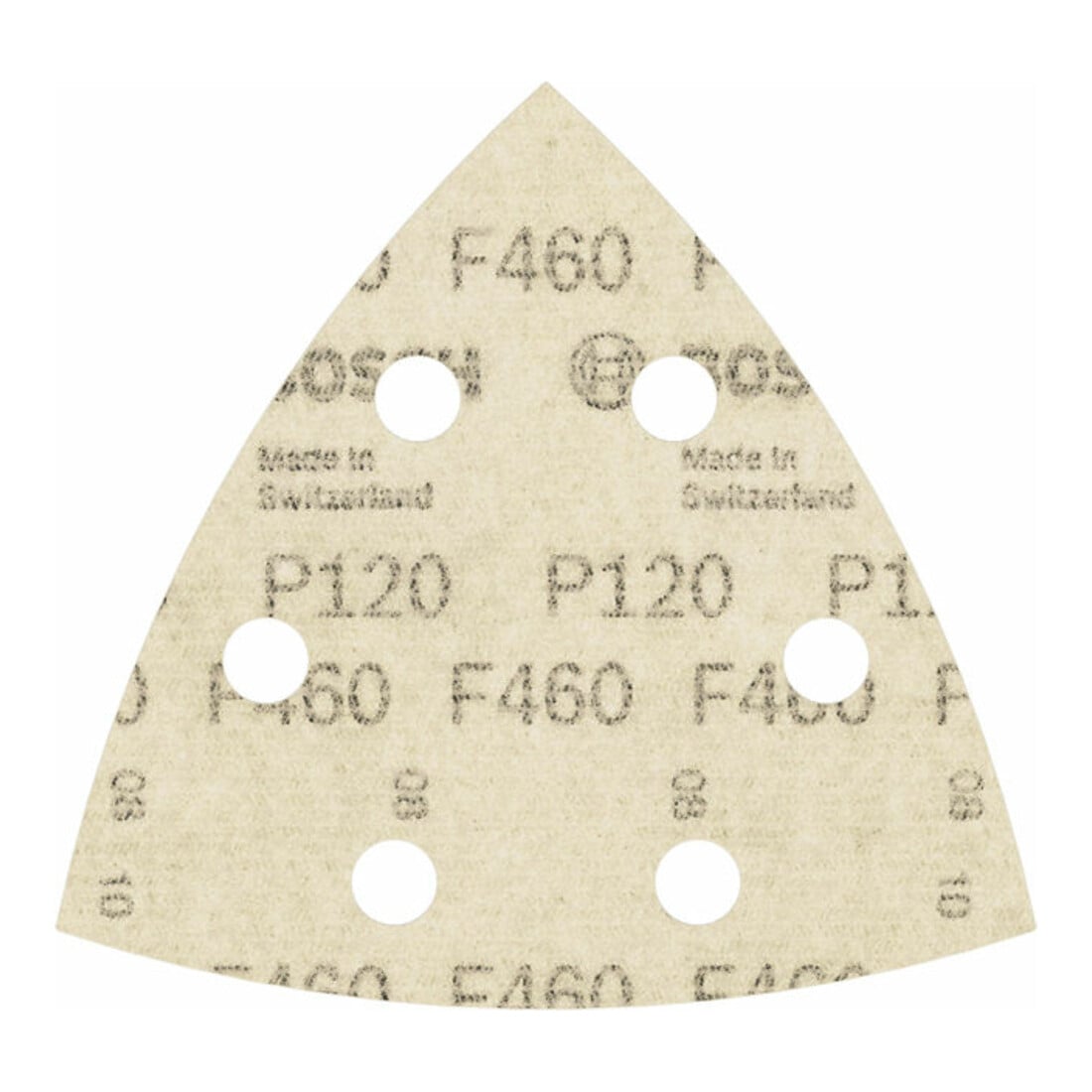 Bosch Foglio abrasivo F460 BfWP, 93mm