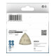 Bosch Foglio abrasivo F460 BfWP, 93mm-5