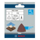 Bosch Foglio abrasivo F460 BfWP, 93mm-2