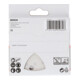 Bosch Foglio abrasivo F460 BfWP, 93mm-4