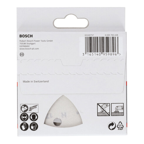 Bosch Foglio abrasivo F460 BfWP, 93mm