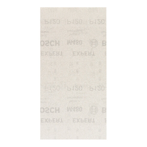Bosch Foglio abrasivo M480 Net Best for Wood and Paint, 115x230mm, 180