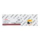Bosch Foglio abrasivo M480 Net Best for Wood and Paint, 115x230mm, 220-3
