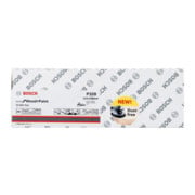 Bosch Foglio abrasivo M480 Net Best for Wood and Paint, 115x230mm, 320-3